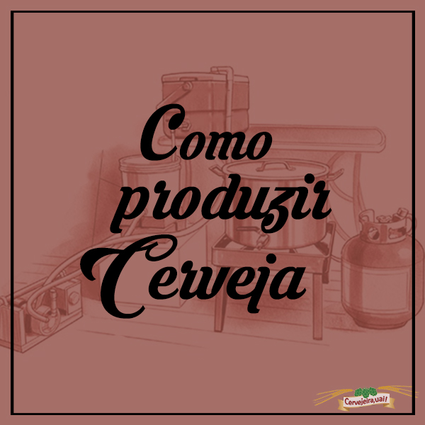 producao de cerveja