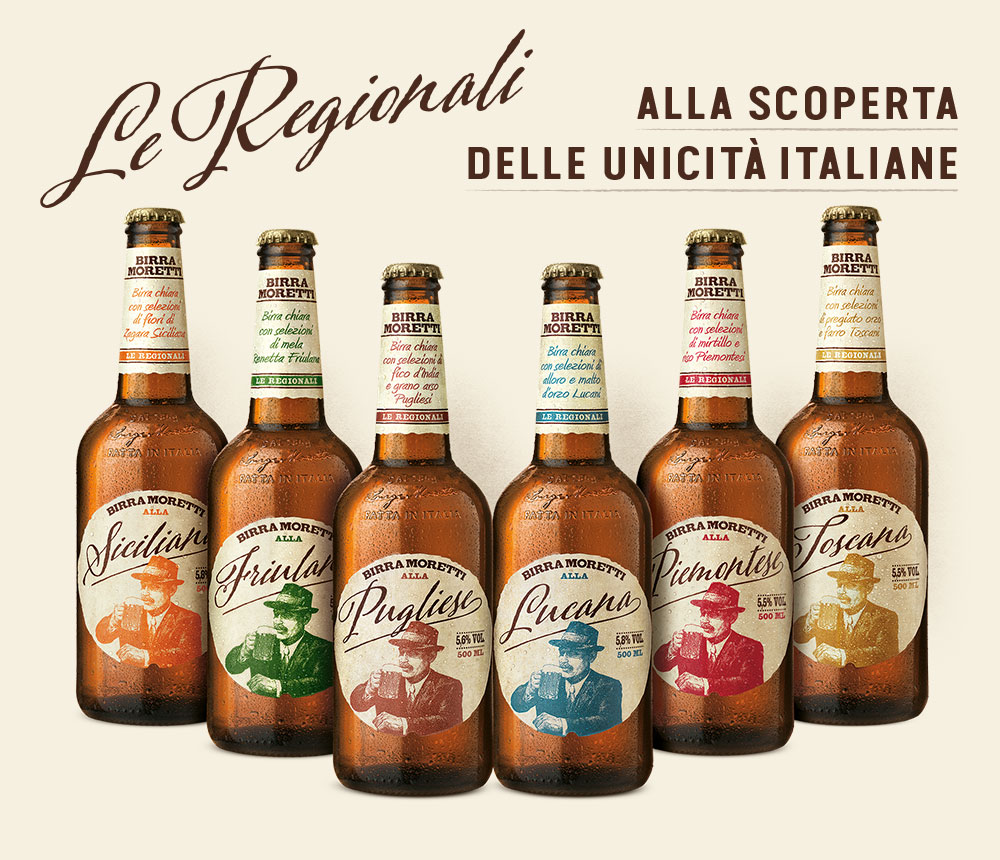 birra moretti regionalle
