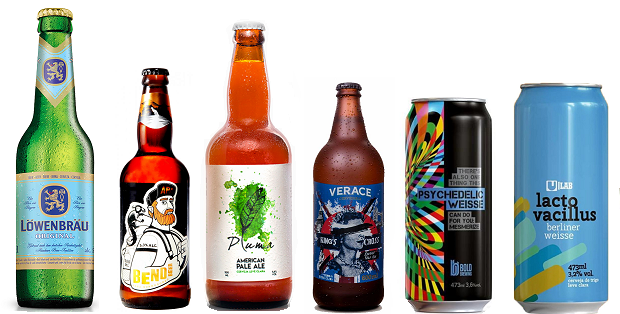 cervejas para verao