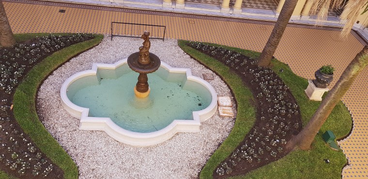 casa rosada interior