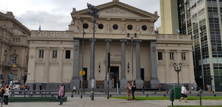 escuela presidente roca