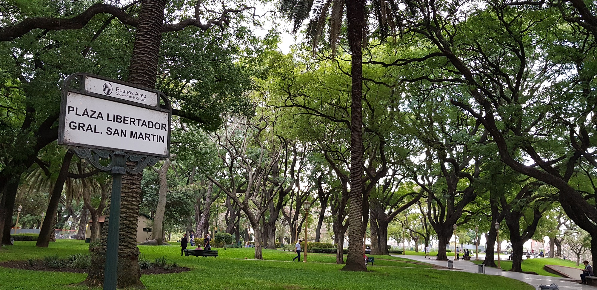 plaza libertador san martin