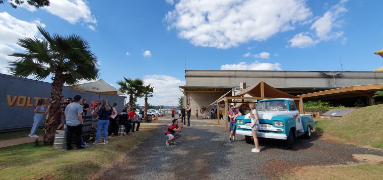 toca do urso entrada