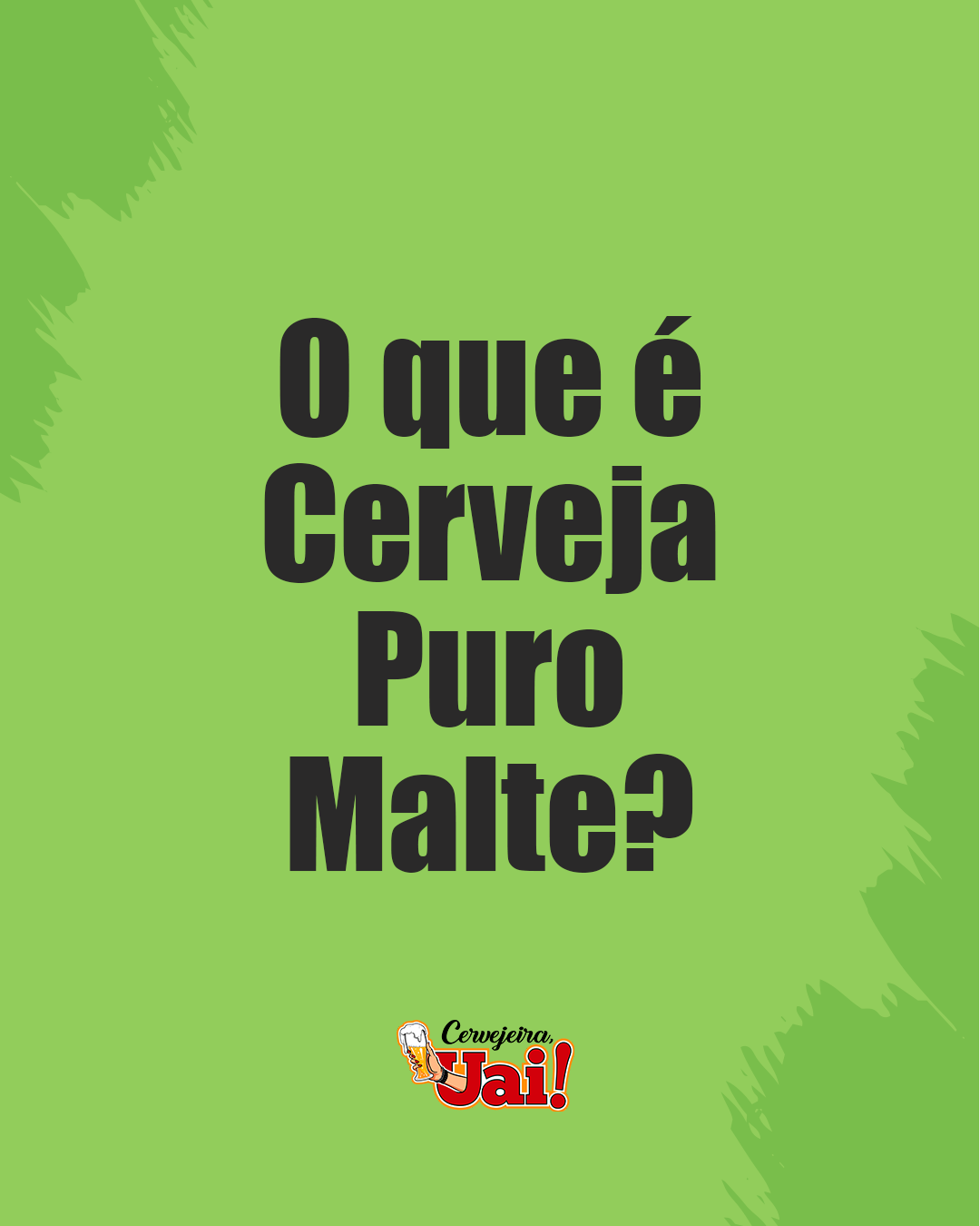ceveja puro malte
