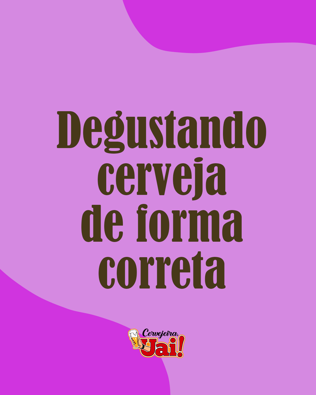 degustando cerveja