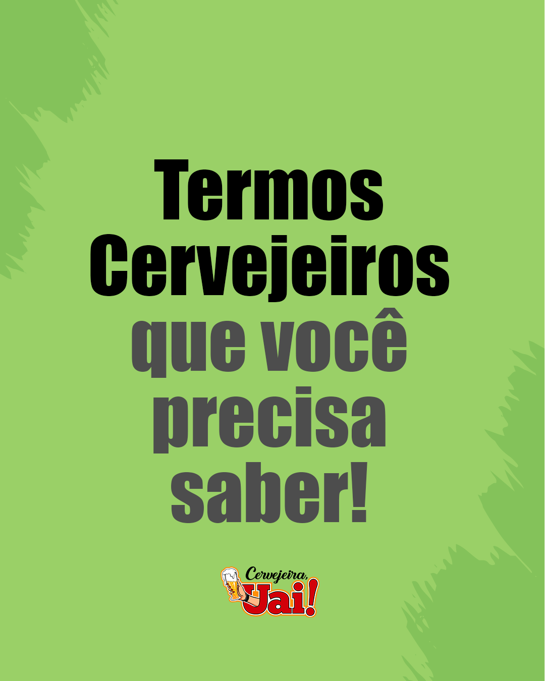 termos cervejeiros