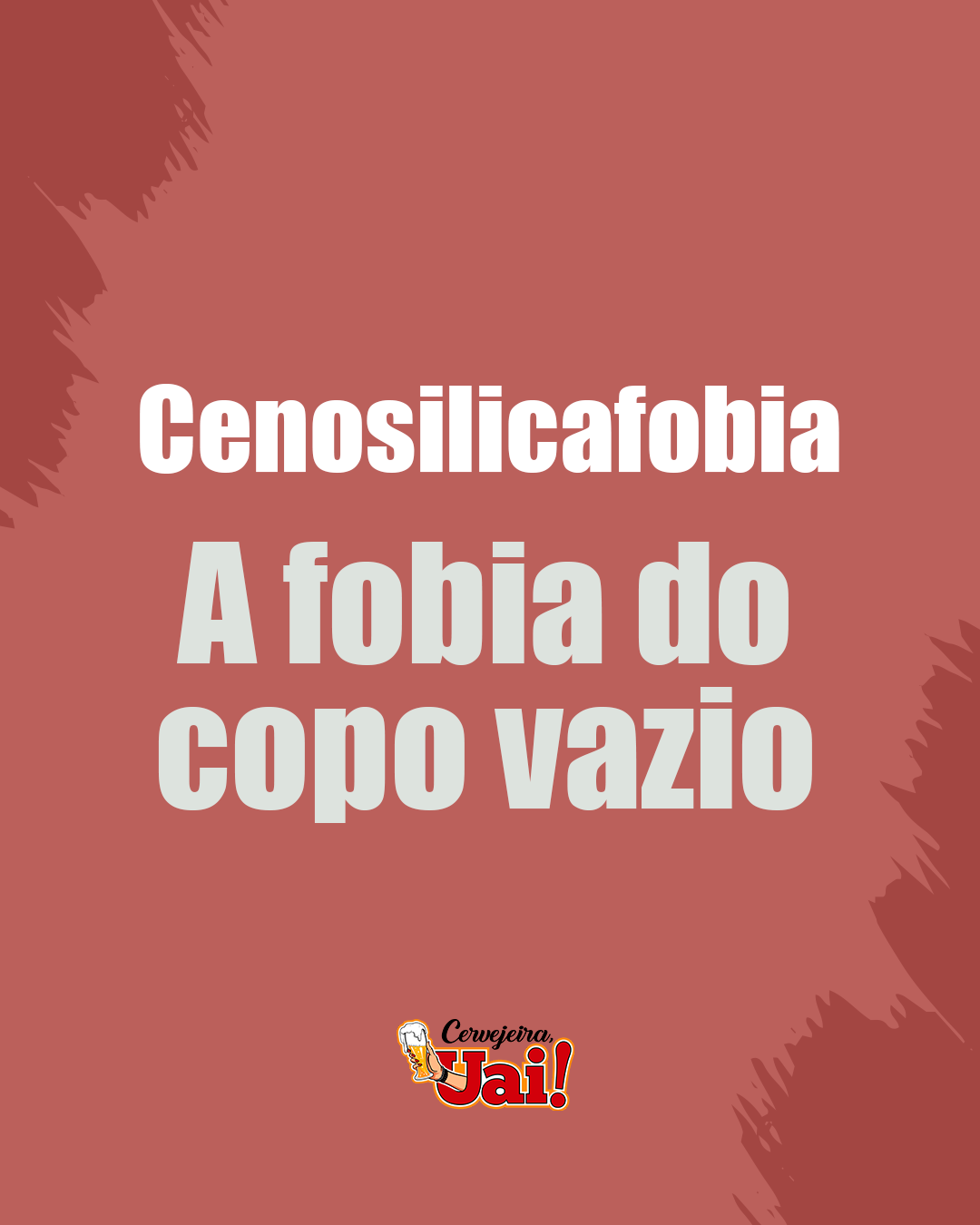 cenosilicafobia