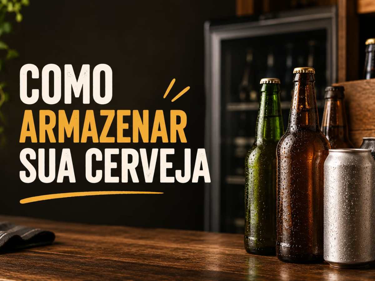 Como armazenar cerveja corretamente: 7 dicas para conservar a&nbsp;bebida