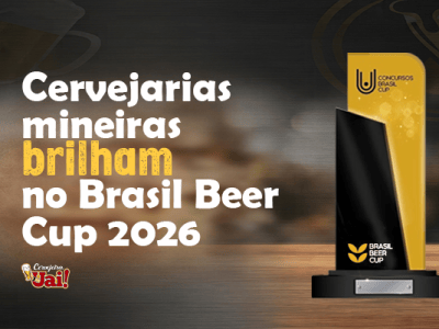 Cervejarias mineiras brilham no Brasil Beer Cup 2026 com 40&nbsp;medalhas
