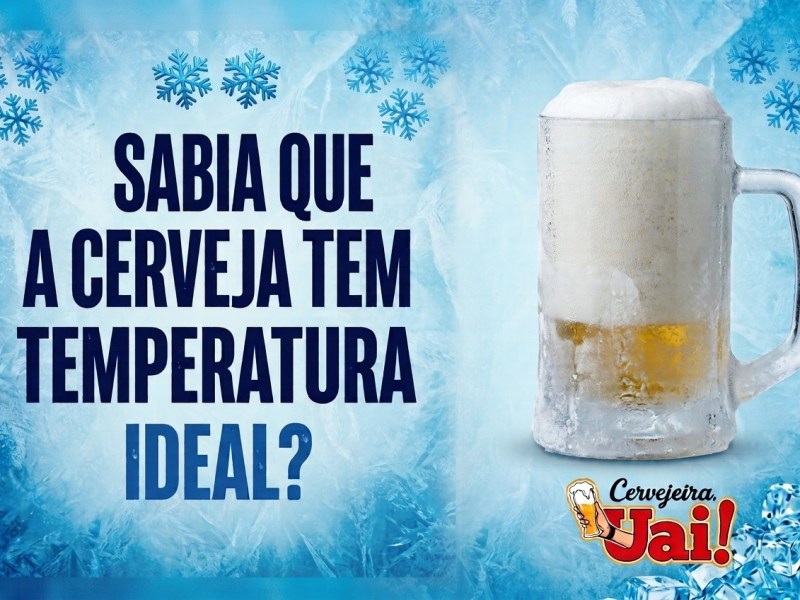 Qual é a temperatura ideal da&nbsp;cerveja?
